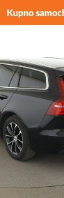 Volvo V60 II automat full LED półskóra jasne wnętrze grzane fotele navi kamera-4