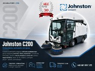 Johnston C200/201 Johnston C200 / KOMPAKTOWA ZAMIATARKA DROGOWA