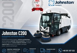 Johnston C200/201 Johnston C200 / KOMPAKTOWA ZAMIATARKA DROGOWA