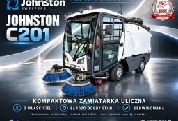 Johnston C200/201 Johnston C200 / KOMPAKTOWA ZAMIATARKA DROGOWA