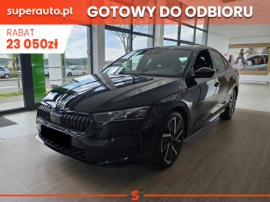 Skoda Octavia IV Sportline 1.5 TSI mHEV DSG Sportline 1.5 TSI mHEV DSG 150KM-1