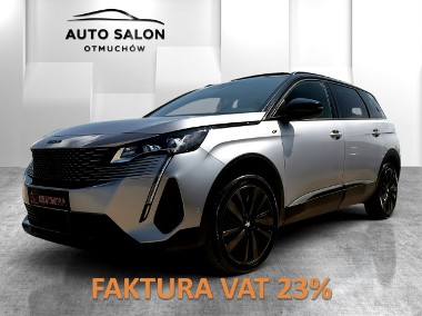 Peugeot 5008 II GT kamery Skora Nawi blis night vision PANORAMA masaze ACC sam parku-1