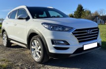 Hyundai Tucson III 1.6CRDi 136KM Automat Kamera Asystenci KeyLessGo GrzaneFotele