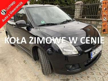 Suzuki Swift V 2 kpl. kół, 5 drzwi,symboliczny przebieg, podg. fotele, keyless go-1