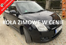 Suzuki Swift V 2 kpl. kół, 5 drzwi,symboliczny przebieg, podg. fotele, keyless go