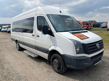 Volkswagen Crafter Autobus 23 osoby Klima Nawi Kamera 2015 Crafter 2.0-163KM Autobus 23 osoby Klima Nawi Kamera elek-drzwi 2015-1