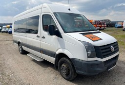Volkswagen Crafter Autobus 23 osoby Klima Nawi Kamera 2015 Crafter 2.0-163KM Autobus 23 osoby Klima Nawi Kamera elek-drzwi 2015