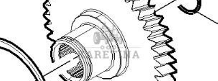 Claas Axion 870 Koło Zębate Przekładni 0011712000 0011708580 00 1171 200 0 00 1170 858 0-1