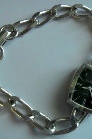 Mikore zegarek damski, cały ze srebra, szwajcarski, 60-te lata, unikat-2