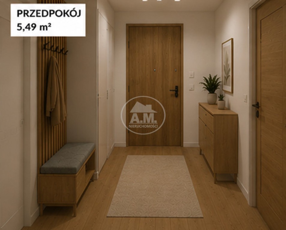 Niższa cena Gotowe trzypokojowe mieszkanie – pohled 4