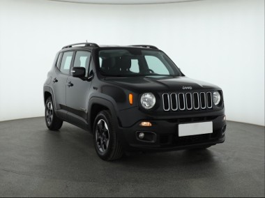 Jeep Renegade I , Salon Polska, Serwis ASO, Automat, Klima, Tempomat,-1