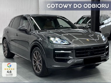 Porsche Cayenne II E-Hybrid Dach panoramiczny + LED Matrix + Hak + PASM + Nagłośnienie-1