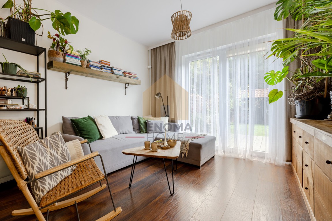 Kameralne 58m2 3pok | Ogród 104m2 Widok las