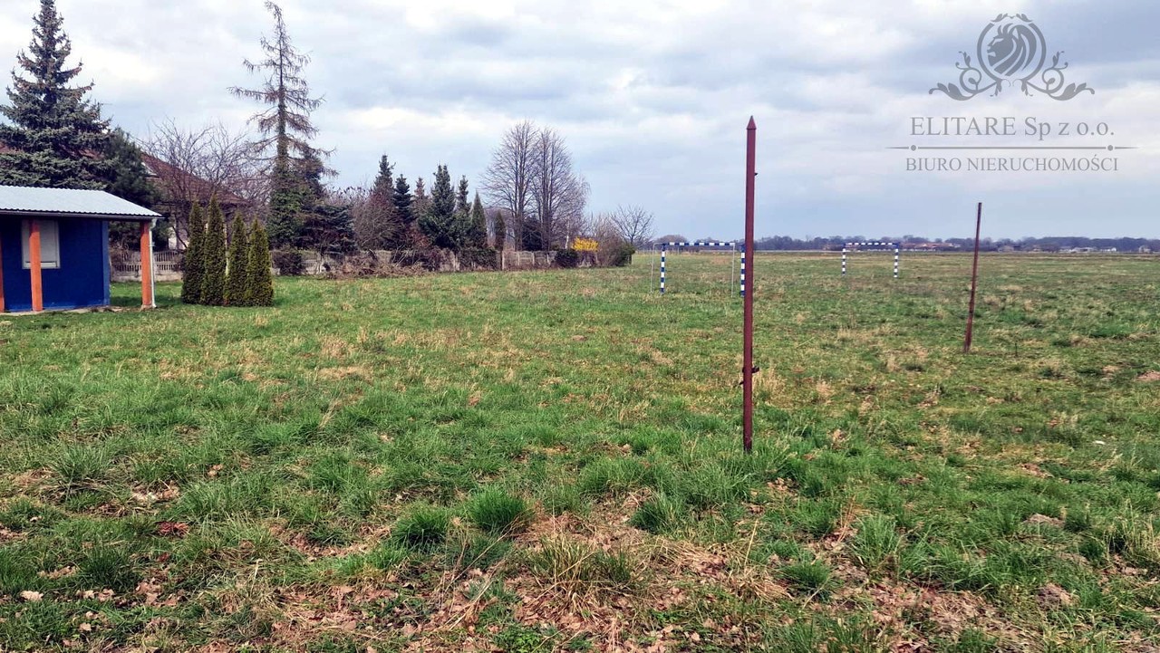 Działka budowlana/siedliskowa 3000 m² z MPZP Sokolniki gm. Kąty Wrocławskie - Widok 3