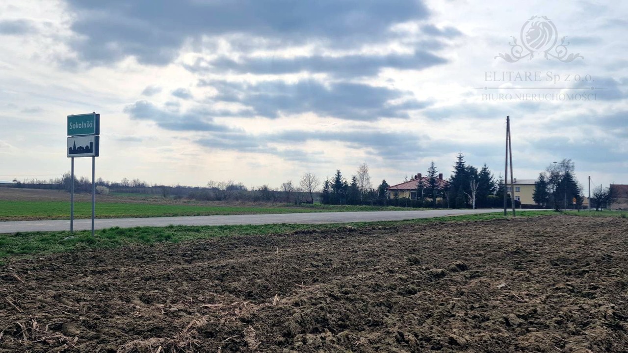 Działka budowlana/siedliskowa 3000 m² z MPZP Sokolniki gm. Kąty Wrocławskie - Więcej