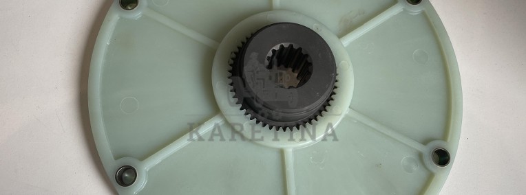 Sprzęgło zestaw Volvo L20 L30 L35 Bowex NOWE-1