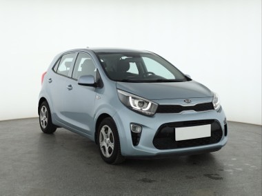 Kia Picanto II , Salon Polska, Klimatronic, Tempomat-1