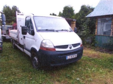 Syndyk sprzeda auto ciężarowe Renault Master, 2009 r.-1