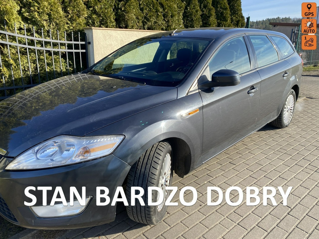 Ford Mondeo VI Klimatronik, nawigacja, 2,0d TDCI, niezawodny, isofix, z Niemiec