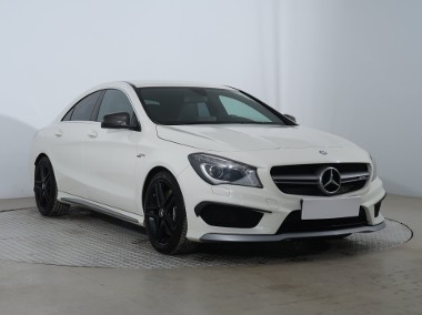 Mercedes-Benz Klasa CLA , Serwis ASO, Automat, Skóra, Xenon, Bi-Xenon, Klima,-1