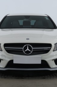 Mercedes-Benz Klasa CLA , Serwis ASO, Automat, Skóra, Xenon, Bi-Xenon, Klima,-2