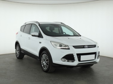 Ford Kuga , Automat, Skóra, Xenon, Bi-Xenon, Klimatronic, Tempomat,-1