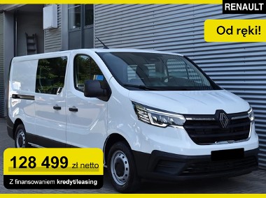 Renault Trafic L2H1 Zabudowa Brygadowa L2H1 Zabudowa Brygadowa 2.0 150KM-1