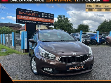 Kia Cee'd II 1Rej. 2013 / Jedyne 121 tyś km / Podgrzewana Kierownica/Fotele-1