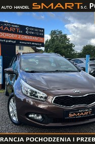 Kia Cee'd II 1Rej. 2013 / Jedyne 121 tyś km / Podgrzewana Kierownica/Fotele-2