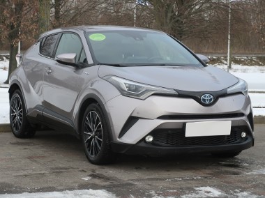 Toyota C-HR , Salon Polska, Serwis ASO, Automat, Navi, Klimatronic,-1