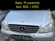 Mercedes-Benz Vito Raty Prywatnie Automat Czujniki Parkowania 5os