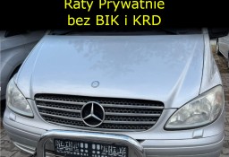 Mercedes-Benz Vito Raty Prywatnie Automat Czujniki Parkowania 5os