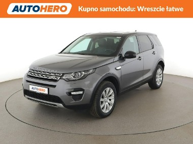 Land Rover Discovery Sport 2.0 Td4 Automat AWD Nawigacja Tempomat El.Fotele Skóra BiXenon Kamer-1