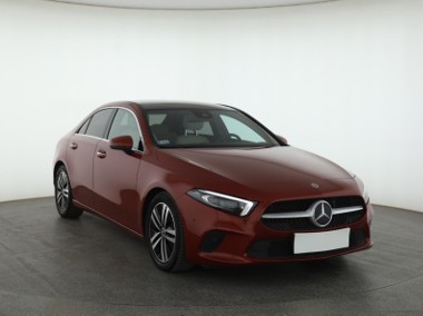 Mercedes-Benz Klasa A W177 Salon Polska, Serwis ASO, Automat, Skóra, Navi, Klimatronic,-1