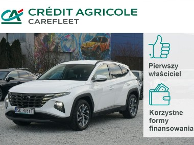 Hyundai Tucson III 1.6 T-GDI 150 KM Smart Salon Polska Faktura Vat 23% SK828YT-1