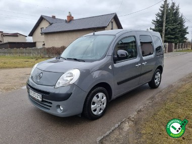 Renault Kangoo II 1.6 benzyna / Klima / Zadbany / Bezwypadkowy / Serwis ASO Renault-1