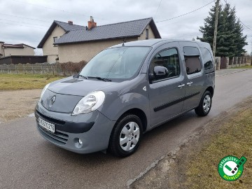 Renault Kangoo II 1.6 benzyna / Klima / Zadbany / Bezwypadkowy / Serwis ASO Renault
