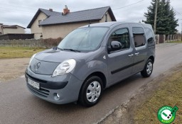 Renault Kangoo II 1.6 benzyna / Klima / Zadbany / Bezwypadkowy / Serwis ASO Renault