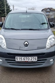 Renault Kangoo II 1.6 benzyna / Klima / Zadbany / Bezwypadkowy / Serwis ASO Renault-2