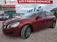 Volvo V60 I 2.0 163 KM jasne skóry szyberdach alufelgi gwarancja