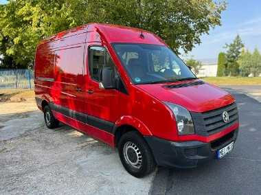 Volkswagen Crafter Volkswagen Crafter Klima 3 osobowy Max wysoki TOP-1