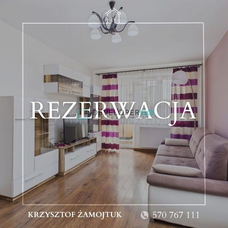 Atrakcyjne mieszkanie 3 pokoje 65m2 balkon.