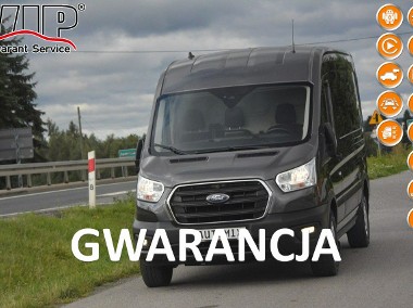 Ford Transit 2.0 EcoBlue L3H2 automat nawi kamera hak VAT-1 doinwestowany gwaranc-1