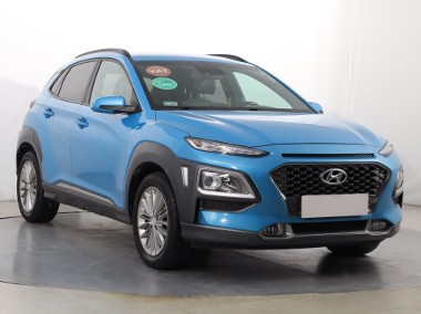 Hyundai Kona , Salon Polska, GAZ, VAT 23%, Skóra, Navi, Klimatronic,-1