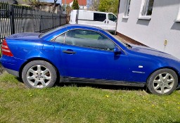 Mercedes-Benz Klasa SLK R170 kolor niebieski