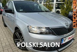 Skoda Rapid Panoramiczny dach, felgi 17, fotele sportowe,nawigacja, kamera cofan