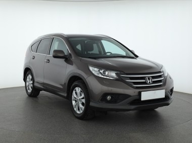 Honda CR-V IV , Salon Polska, Serwis ASO, GAZ, Automat, Skóra, Xenon,-1