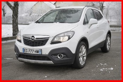 Opel Mokka 1.6 CDTI 136 KM 2016 r nawi klimatronik kamera cofania