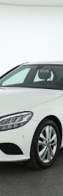 Mercedes-Benz Klasa C W205 , Salon Polska, 1. Właściciel, Automat, VAT 23%, Skóra,-3