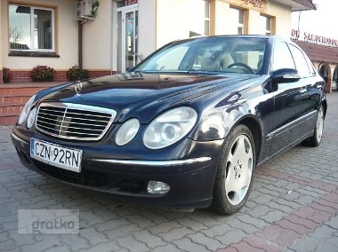 Mercedes-Benz Klasa E W211 E 500 Elegance-1